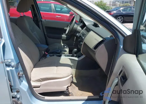 2008 Ford Focus Se/Ses from USA, damaged, VIN 1FAHP35N38W178570